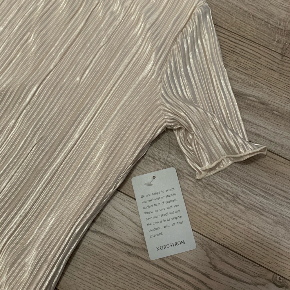 Dalia Silver/Ivory Dress - Picture 3 of 4